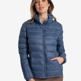 Lolë Emeline Down Jacket in Ironstone slate blue