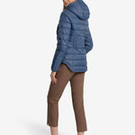 Lolë Emeline Down Jacket in Ironstone slate blue