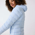 Lolë Emeline Down Jacket in Glacier light blue