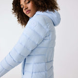 Lolë Emeline Down Jacket in Glacier light blue