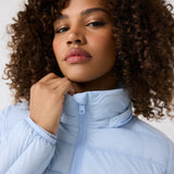 Lolë Emeline Down Jacket in Glacier light blue