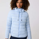 Lolë Emeline Down Jacket in Glacier light blue