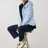 Lolë Emeline Down Jacket in Glacier light blue