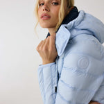 Lolë Emeline Down Jacket in Glacier light blue