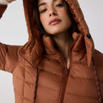 Lolë Emeline Down Jacket in rust