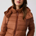 Lolë Emeline Down Jacket in rust