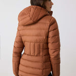 Lolë Emeline Down Jacket in rust