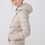 Lolë Emeline Down Jacket in Abalone pale greige