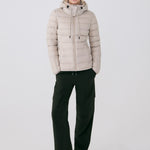 Lolë Emeline Down Jacket in Abalone pale greige