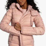 Lolë Emeline Down Jacket in Ballerina blush pink
