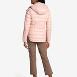 Lolë Emeline Down Jacket in Ballerina blush pink