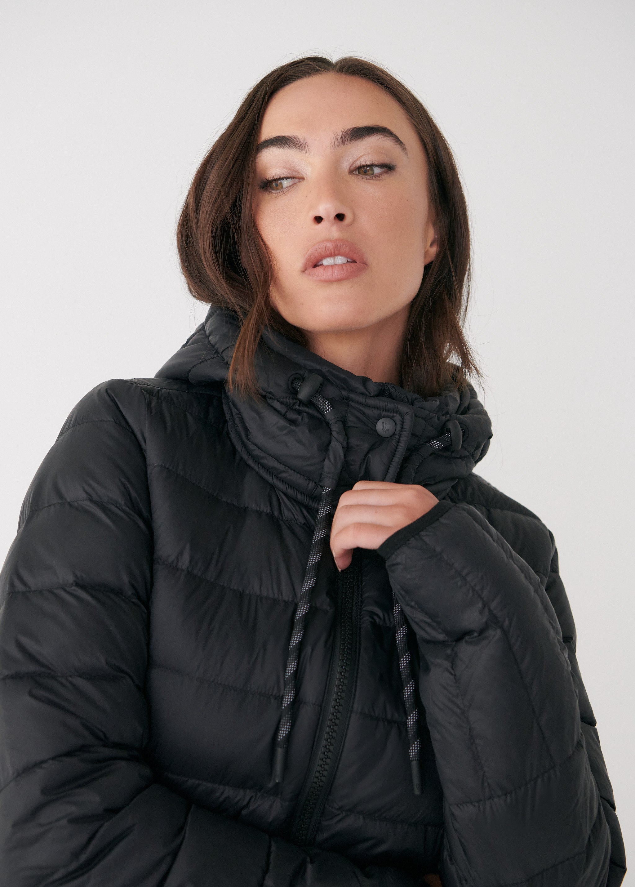 Lolë Emeline Down Jacket in black