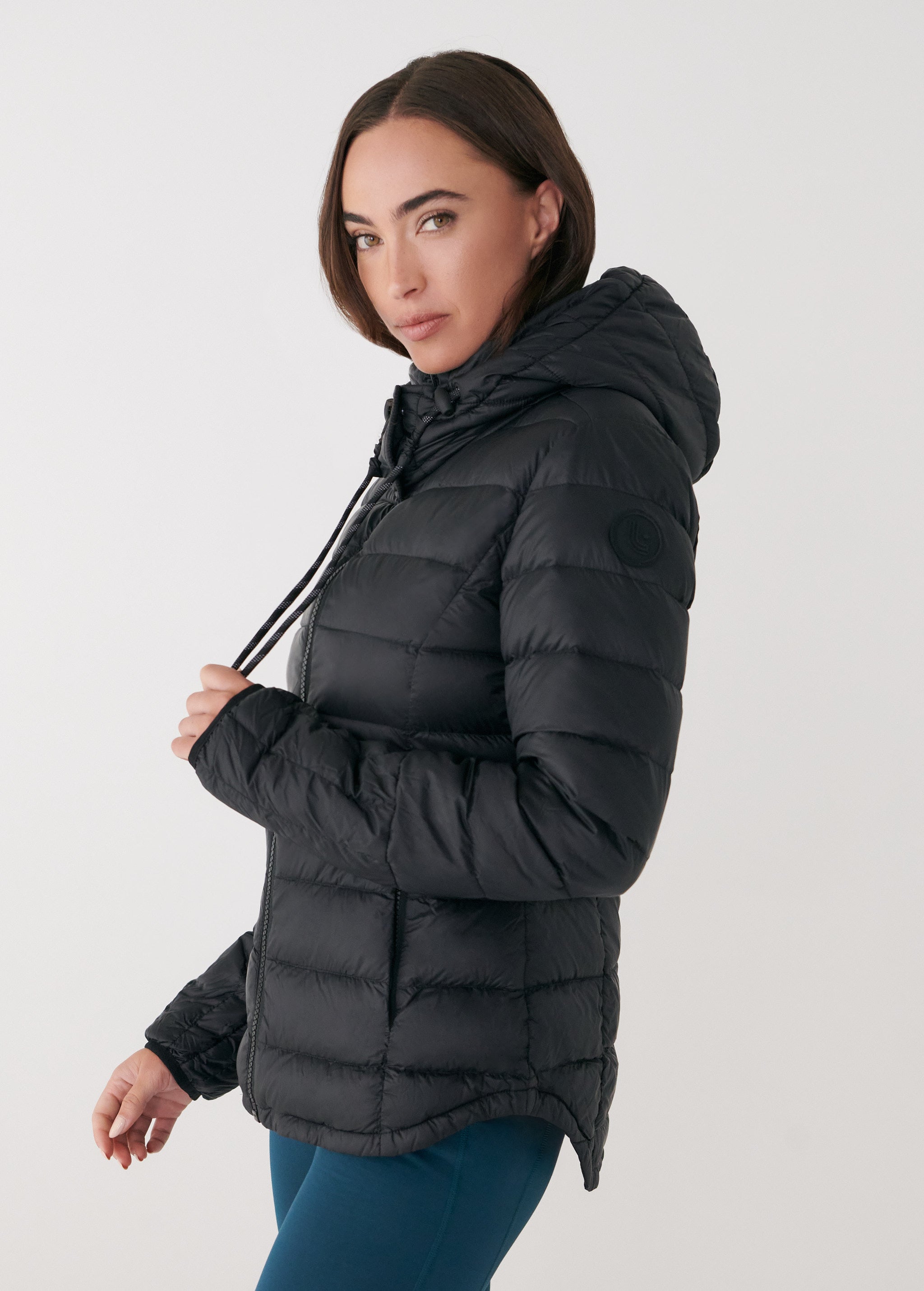 Lolë Emeline Down Jacket in black