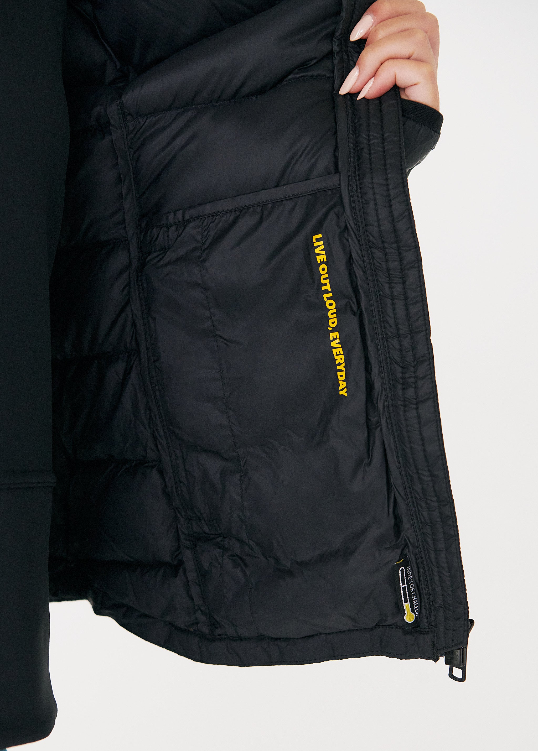 Lolë Emeline Down Jacket in black