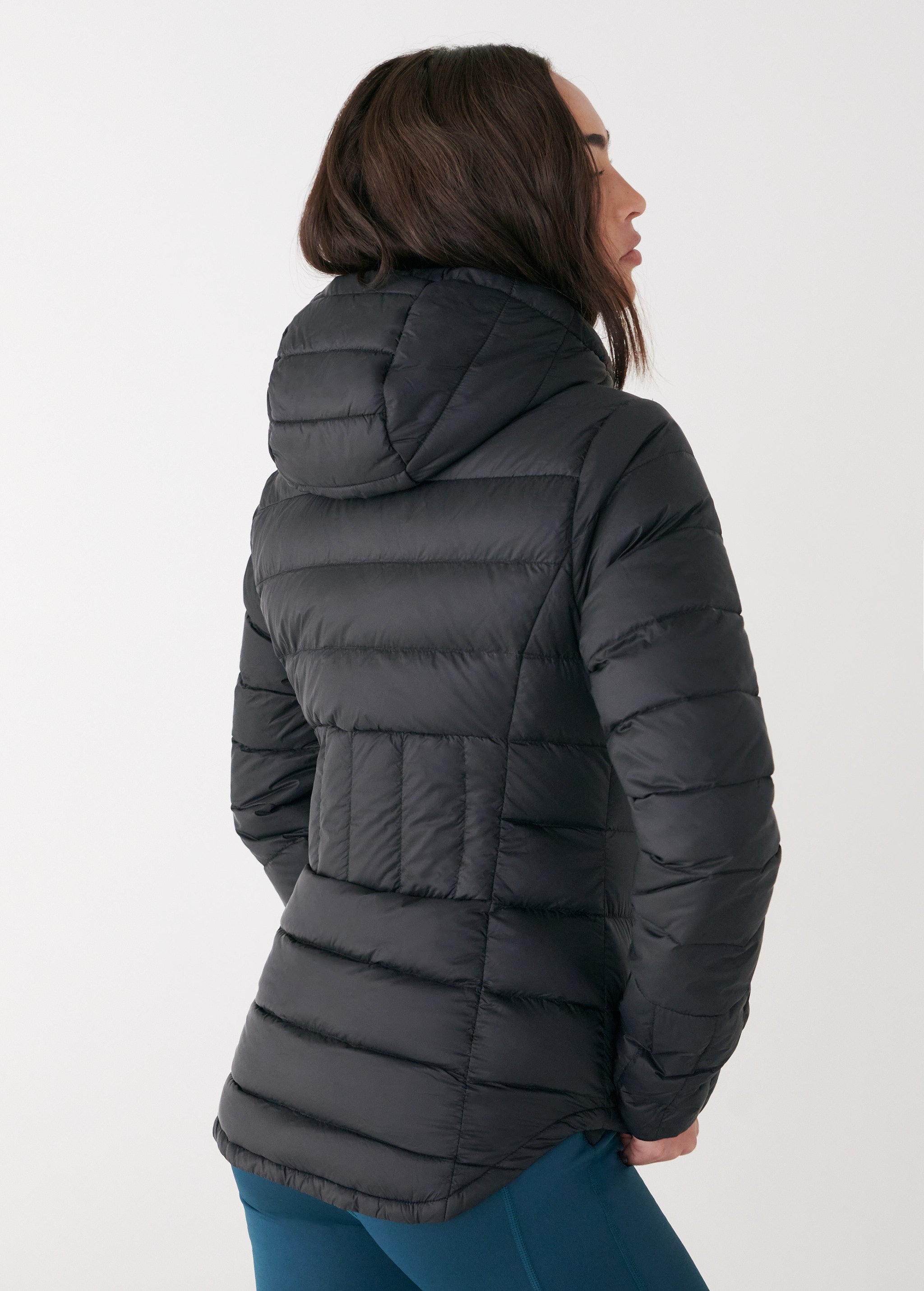 Lolë Emeline Down Jacket in black