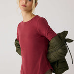 Lolë Emeline Down Jacket in Moss olive green