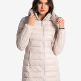 Lolë Claudia Down Jacket in Abalone pale greige