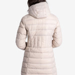 Lolë Claudia Down Jacket in Abalone pale greige