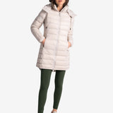 Lolë Claudia Down Jacket in Abalone pale greige