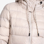 Lolë Claudia Down Jacket in Abalone pale greige
