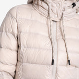 Lolë Claudia Down Jacket in Abalone pale greige