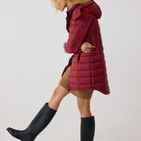 Lolë Claudia Down Jacket in red