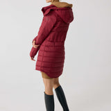 Lolë Claudia Down Jacket in red