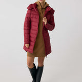 Lolë Claudia Down Jacket in red