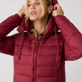 Lolë Claudia Down Jacket in red