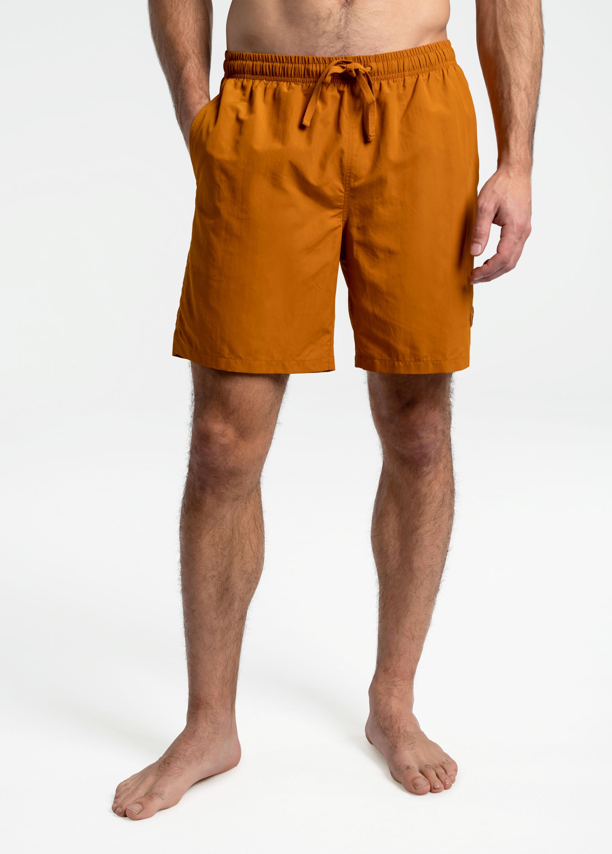 Lolë Cove Swim Trunks in Sepia amber