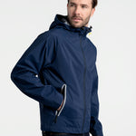 Lolë Dash Jacket in navy — with this jacket, there's no off-season for your outdoor adventures