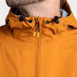 Lolë Dash Jacket in Sepia amber — with this jacket, there's no off-season for your outdoor adventures