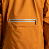 Lolë Dash Jacket in Sepia amber — with this jacket, there's no off-season for your outdoor adventures