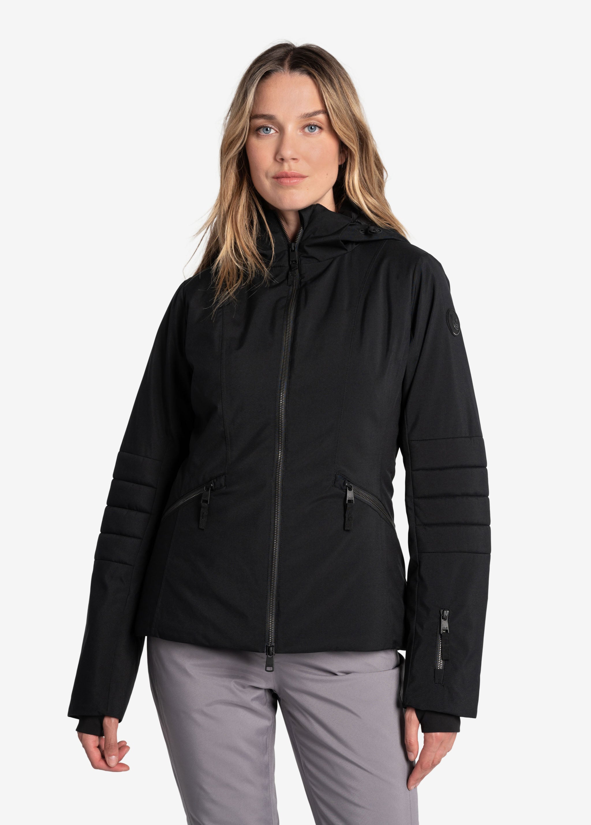 Lolë Mont Tremblant Snow Jacket in black