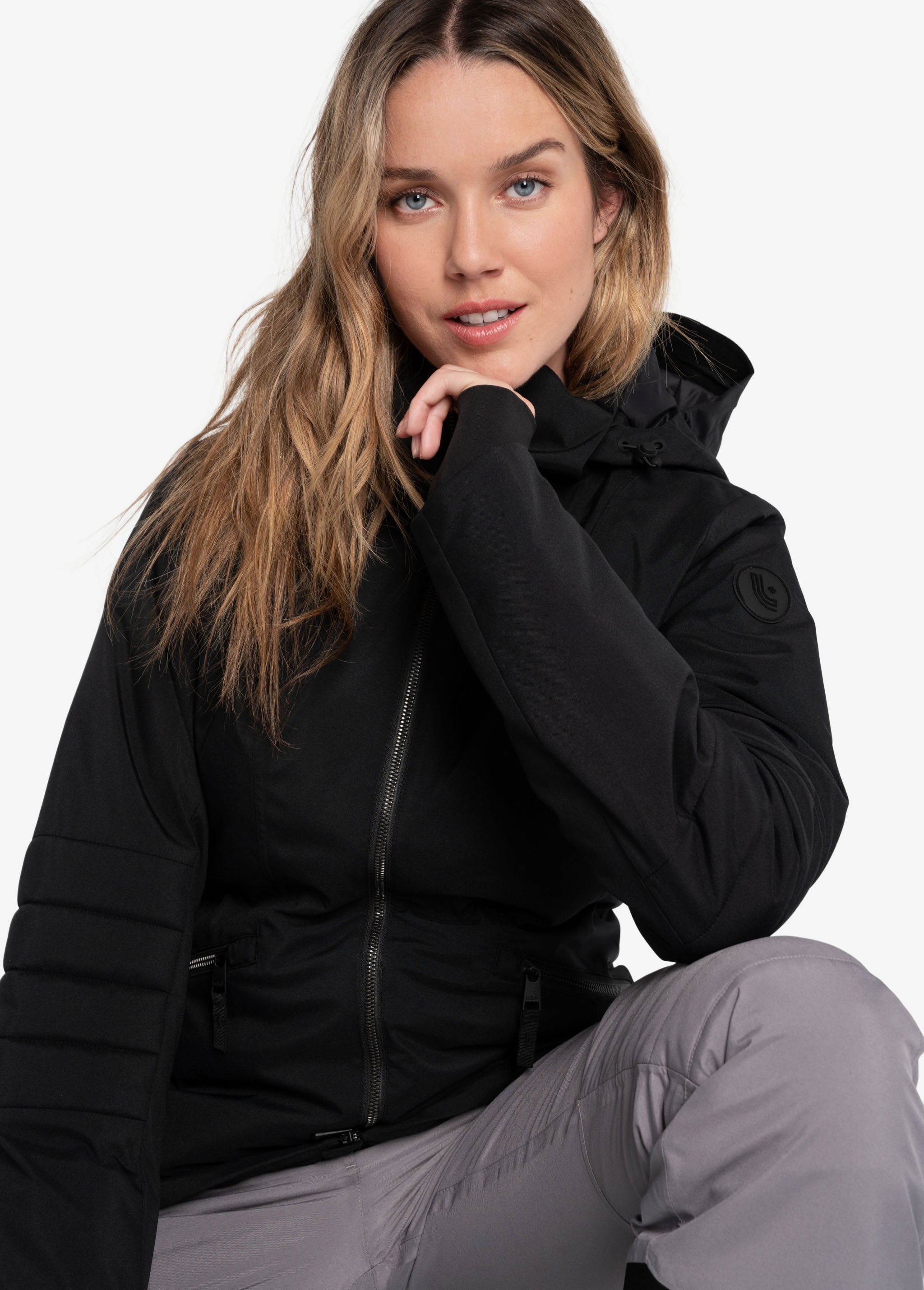 Lolë Mont Tremblant Snow Jacket in black