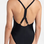 Lolë Soleil One Piece in black